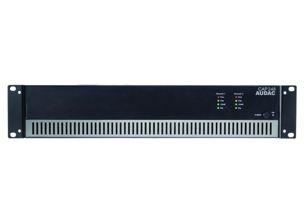 Audac CAP248 Forsterker 2x480W/100V 230V 